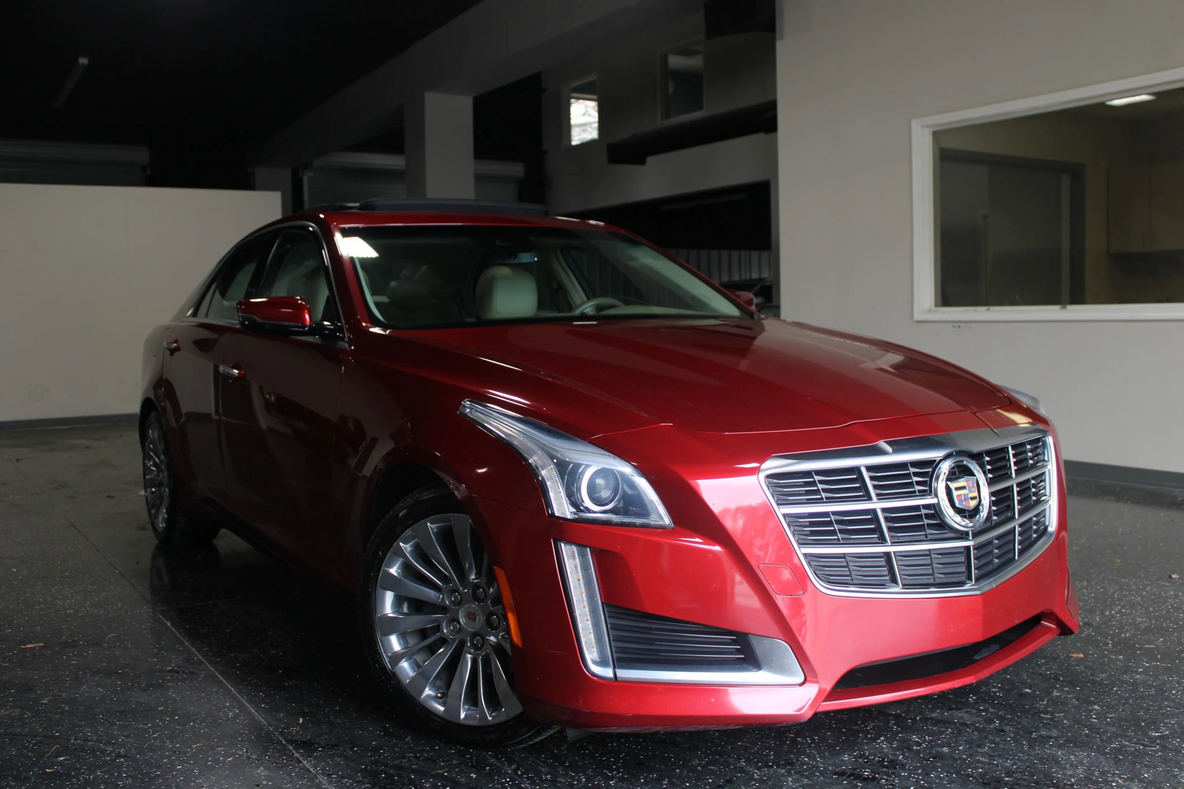 2014 Cadillac CTS Luxury
