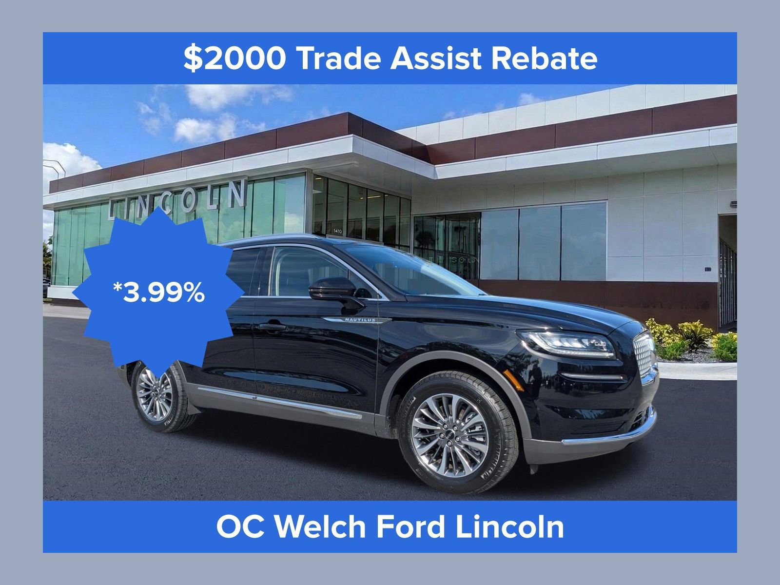 Certified 2023 Lincoln Nautilus FWD