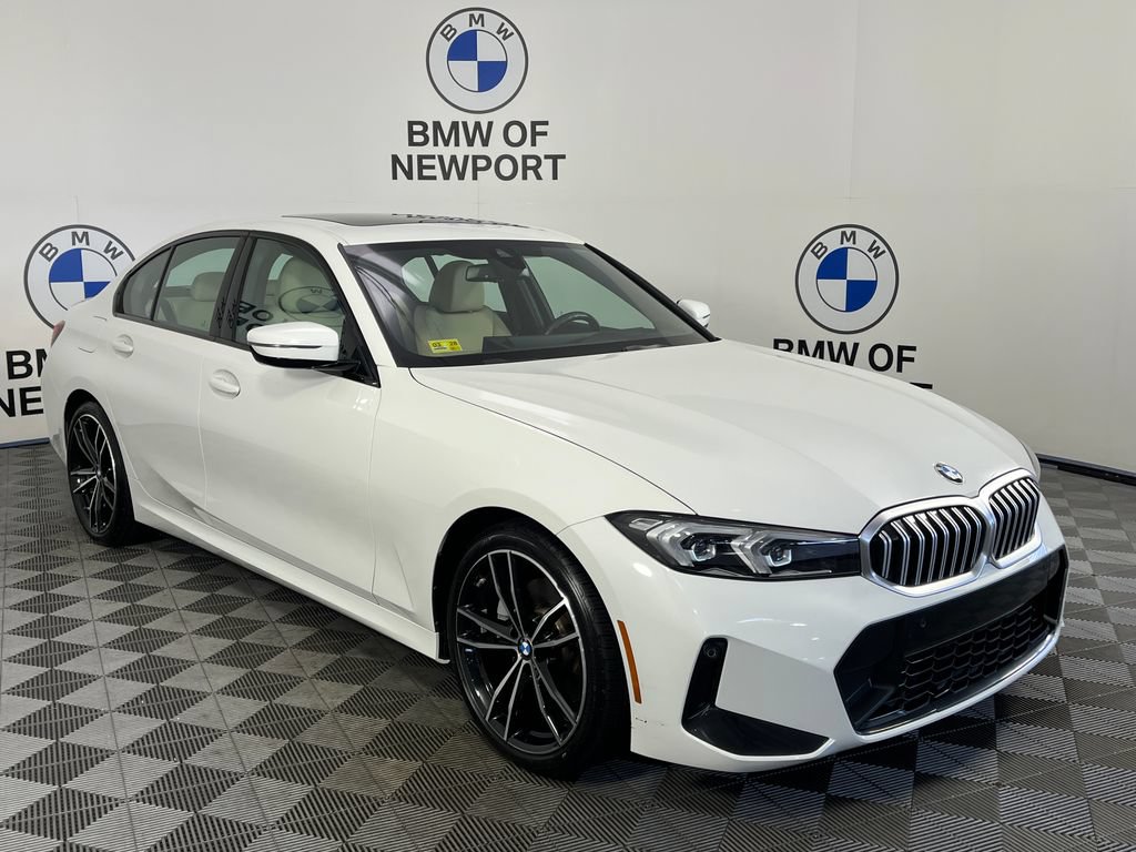 Certified 2023 BMW 330i xDrive Sedan w/ M Sport Package