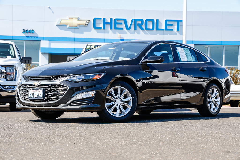 Used 2020 Chevrolet Malibu LT