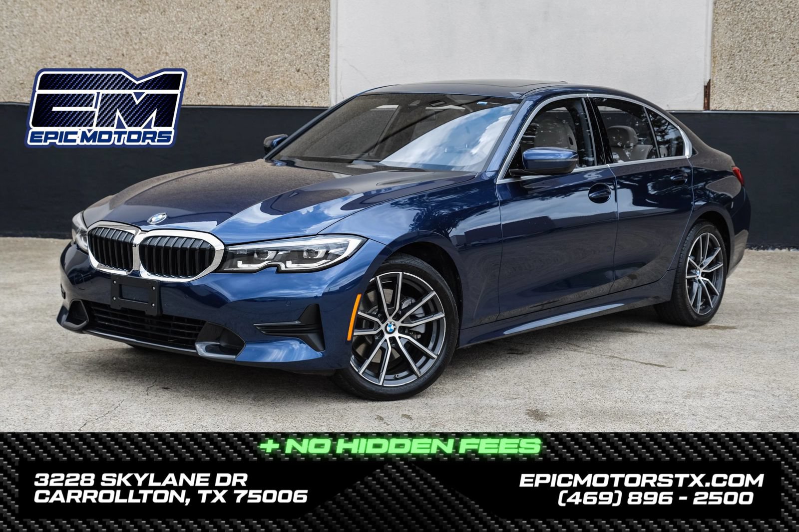 Used 2019 BMW 330i xDrive Sedan w/ Convenience Package