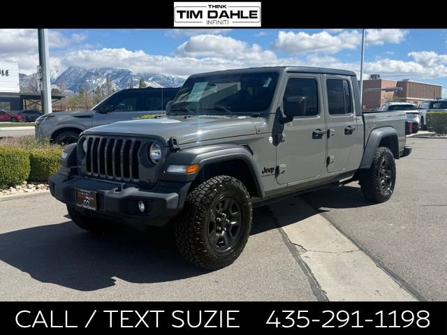 2020 Jeep Gladiator Sport