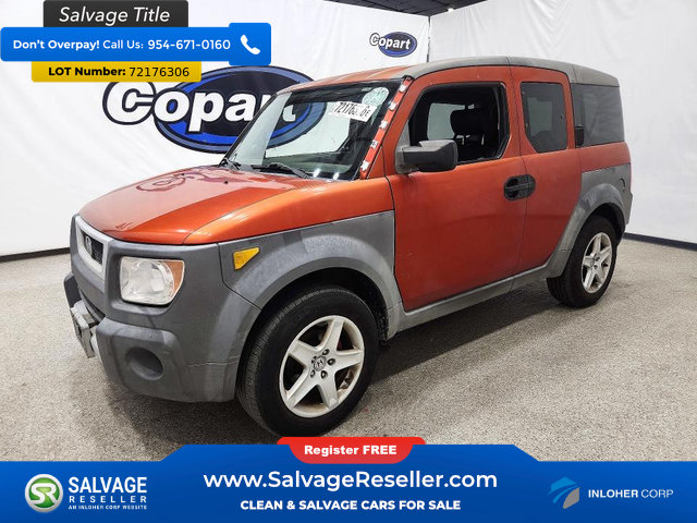 Used 2004 Honda Element EX