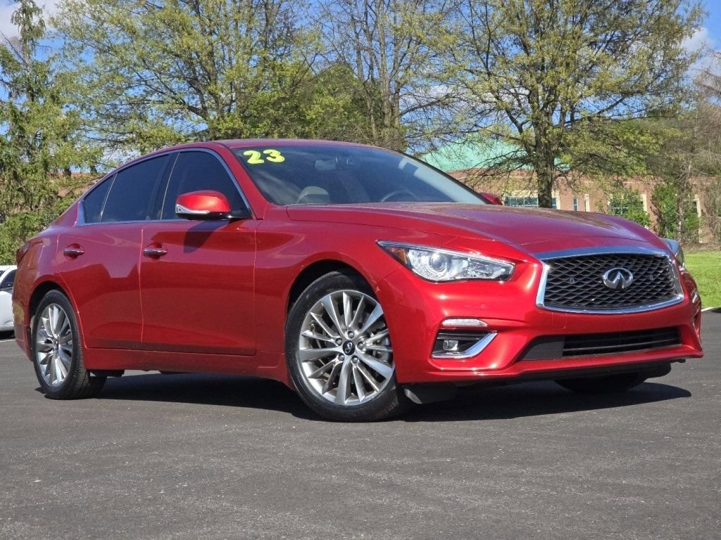 2023 INFINITI Q50 Luxe