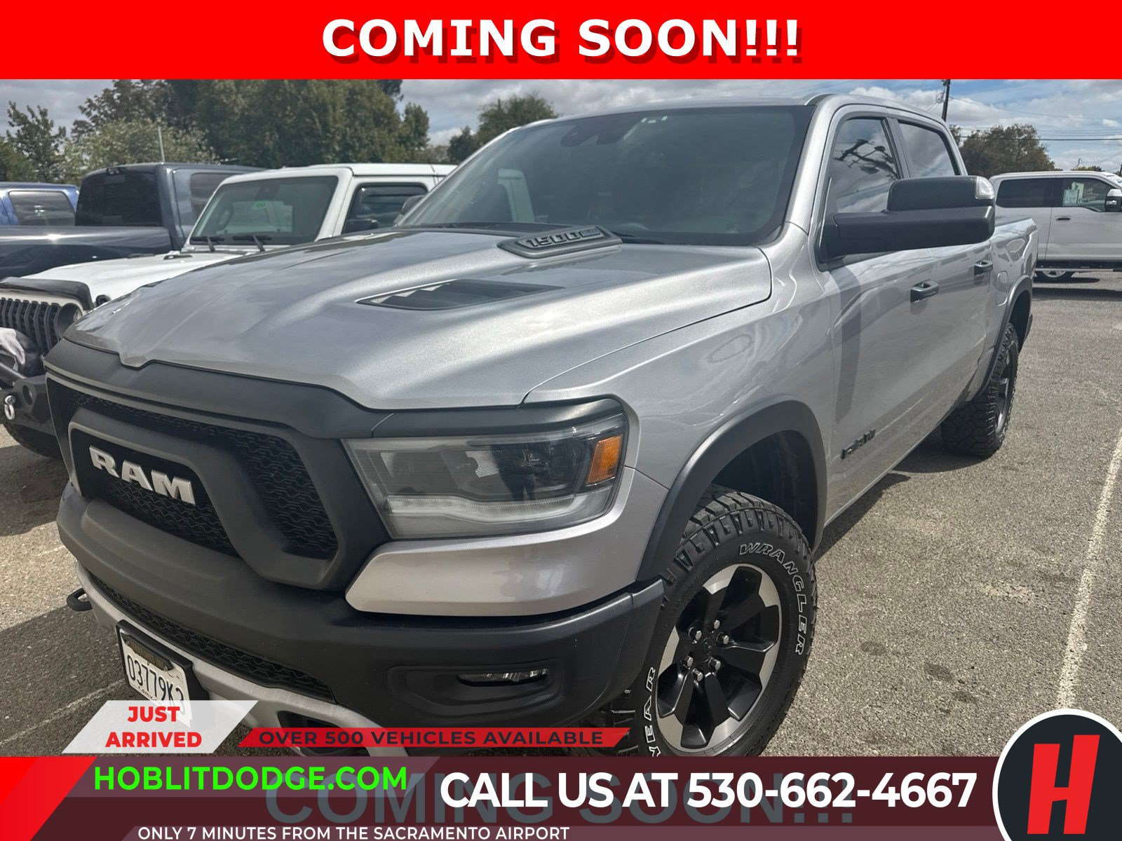 Certified 2022 RAM 1500 Rebel w/ Rebel Level 1 Equipment Group