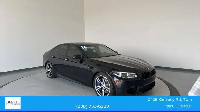 Used 2016 BMW M5