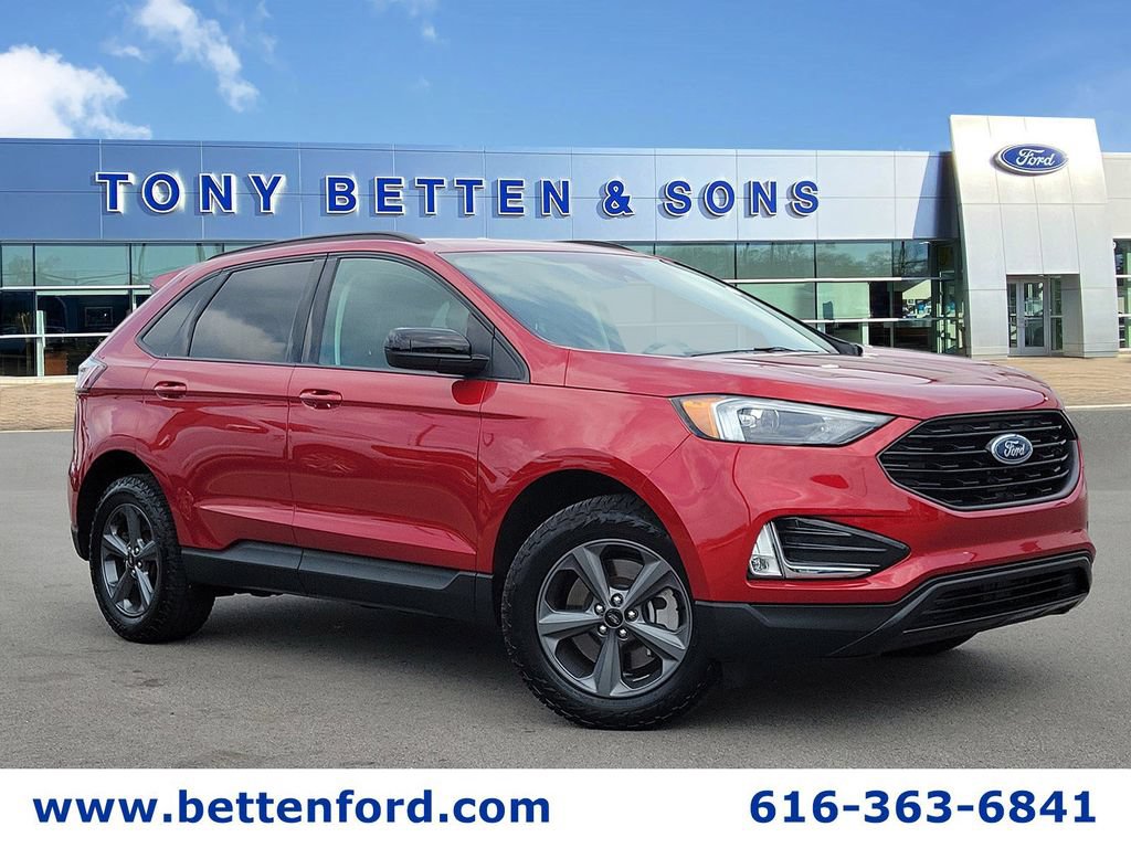 Certified 2023 Ford Edge SEL w/ Sport Appearance Package