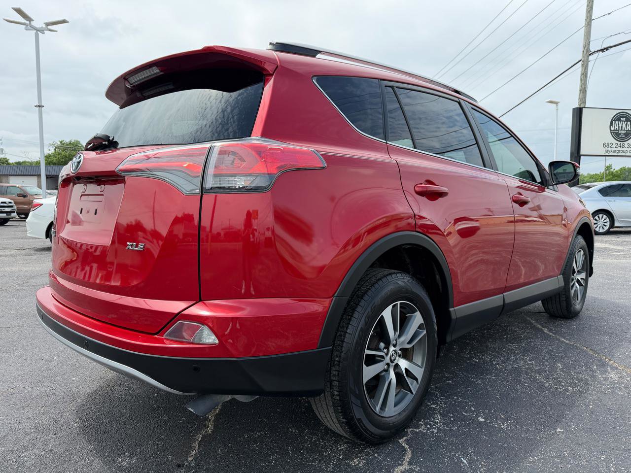 2017 Toyota RAV4 XLE