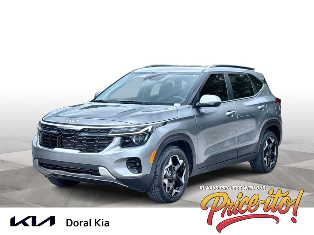 Certified 2025 Kia Seltos EX