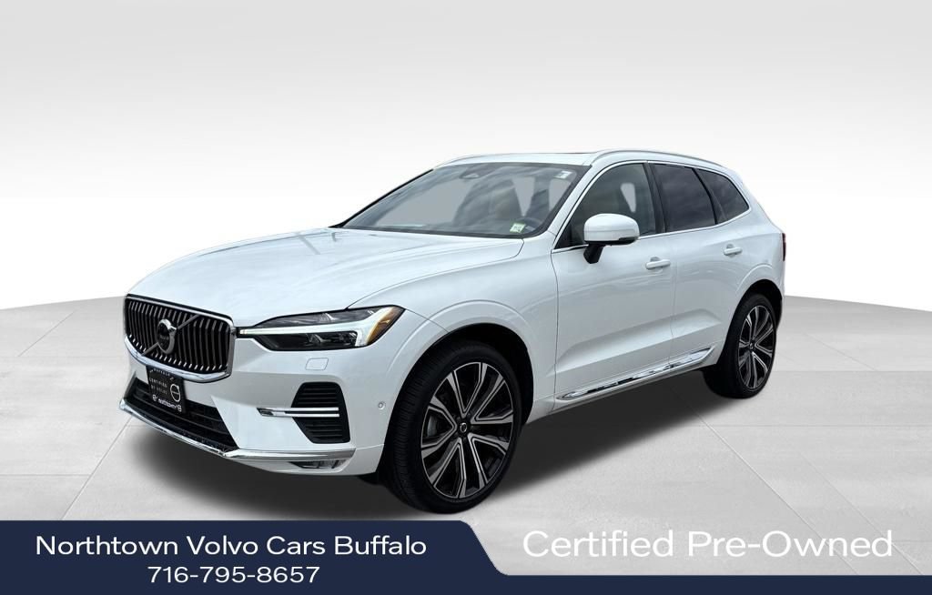 Certified 2023 Volvo XC60 B6 Ultimate w/ Protection Package Premier