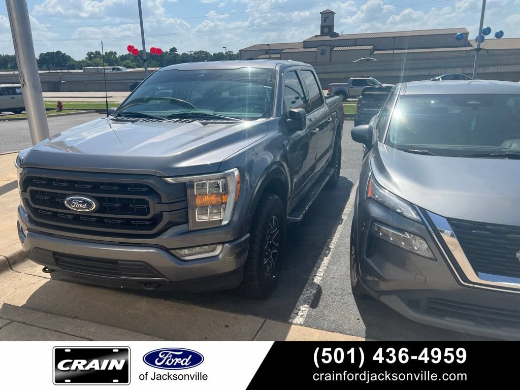 Used 2021 Ford F150 XLT w/ Equipment Group 302A High