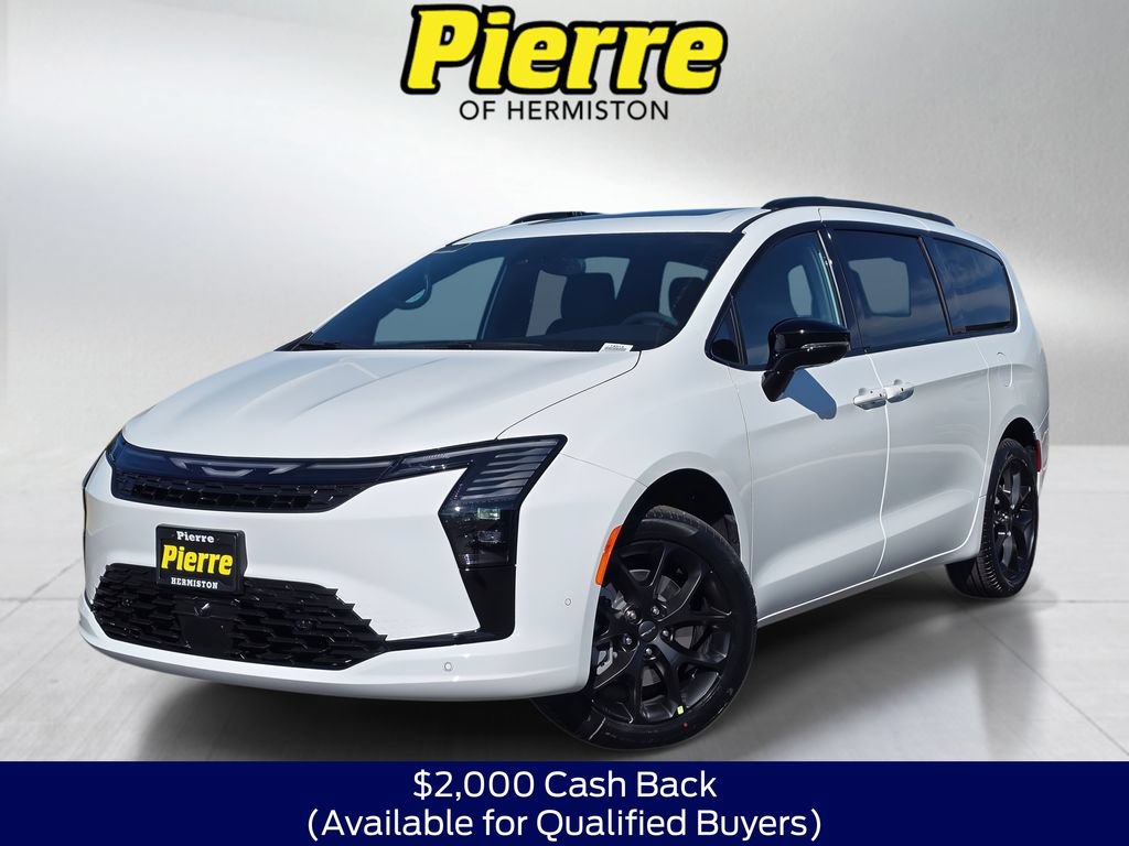 New 2027 Chrysler Pacifica Limited