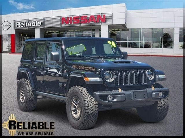 Used 2024 Jeep Wrangler Unlimited Rubicon 392