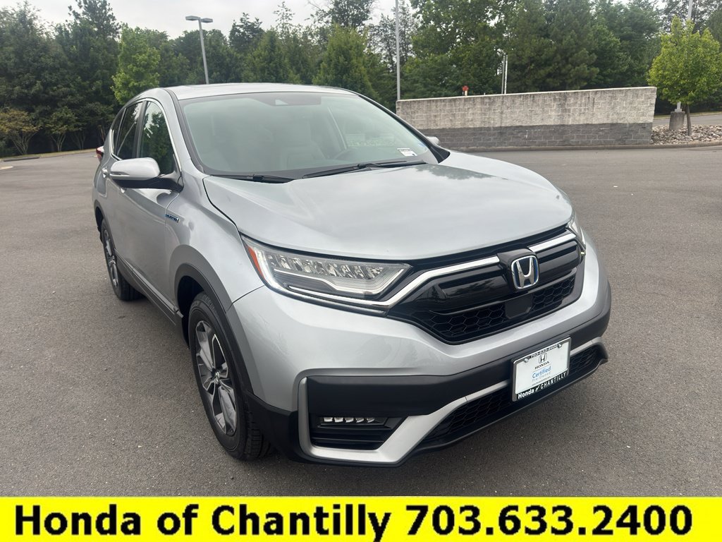 Certified 2022 Honda CR-V EX-L
