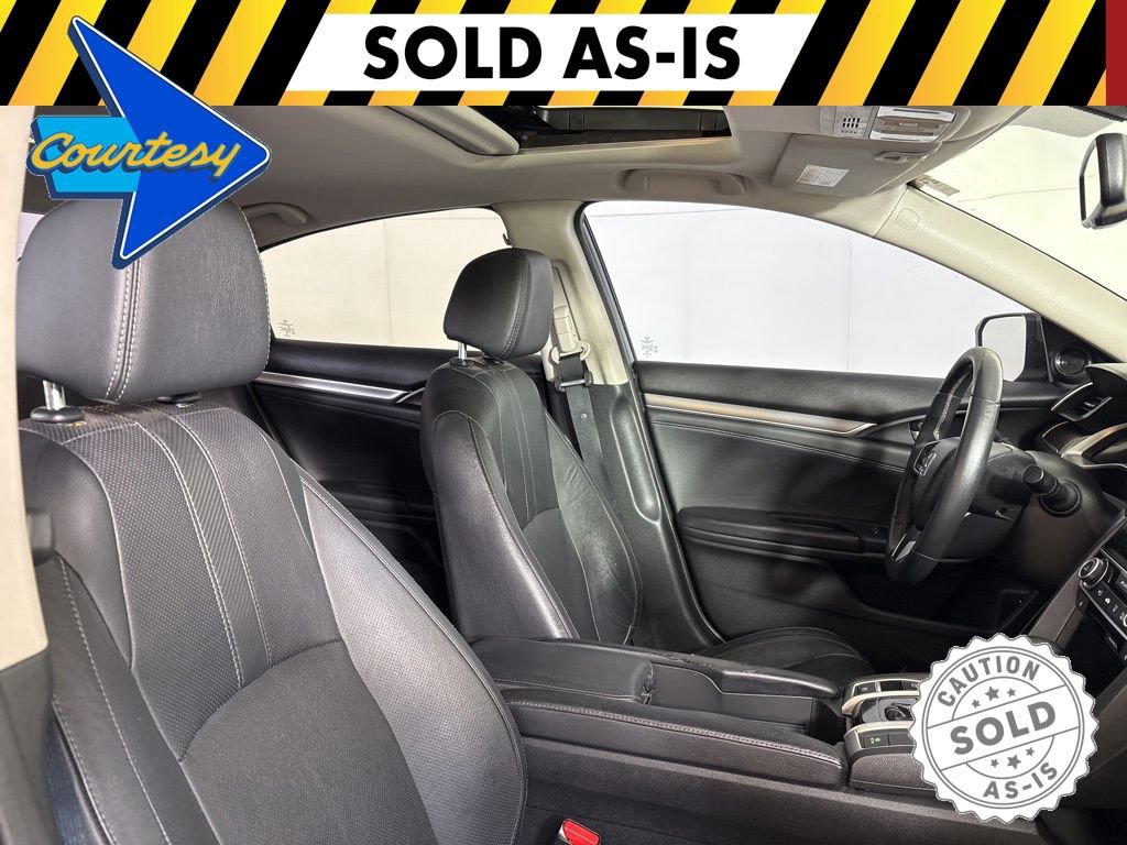 2017 Honda Civic EX-L