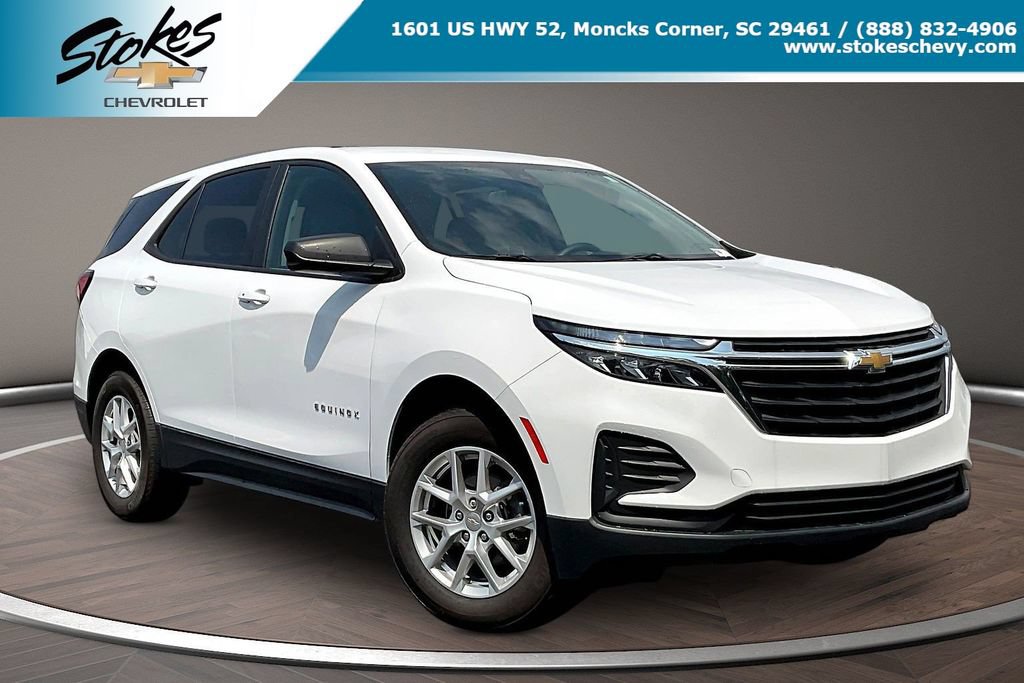 Used 2024 Chevrolet Equinox LS w/ LS Convenience Package