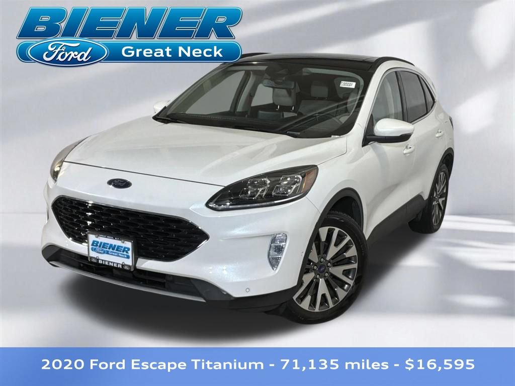 Certified 2020 Ford Escape Titanium