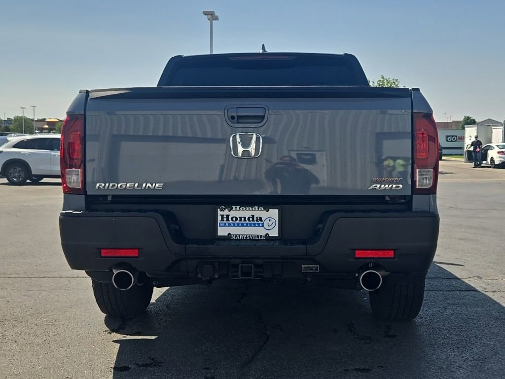 2023 Honda Ridgeline Sport