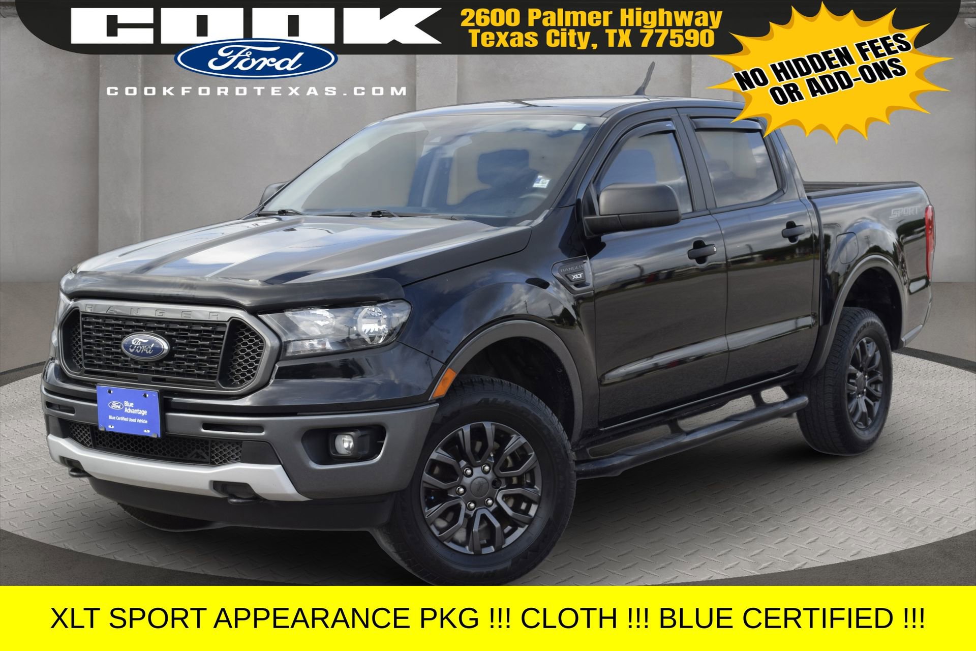 Used 2020 Ford Ranger XLT w/ Equipment Group 301A Mid