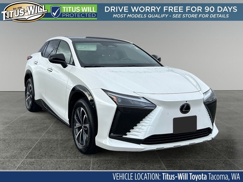 Used Lexus RZ 450e for Sale in Tacoma, WA - Autotrader