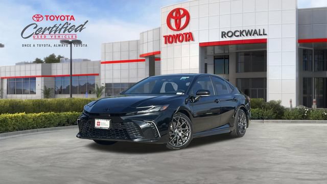 Certified 2025 Toyota Camry XSE
