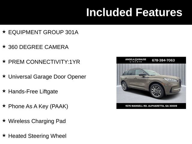 2026 Lincoln Corsair Grand Touring