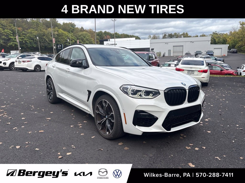Used 2021 BMW X4 M w/ Competition Package