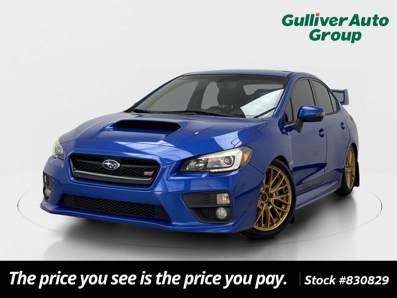 Used Subaru WRX STI for Sale in Plano, TX - Autotrader