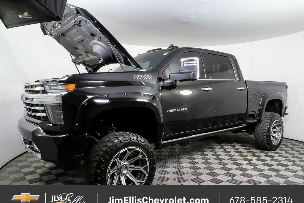 2022 Chevrolet Silverado 2500 High Country