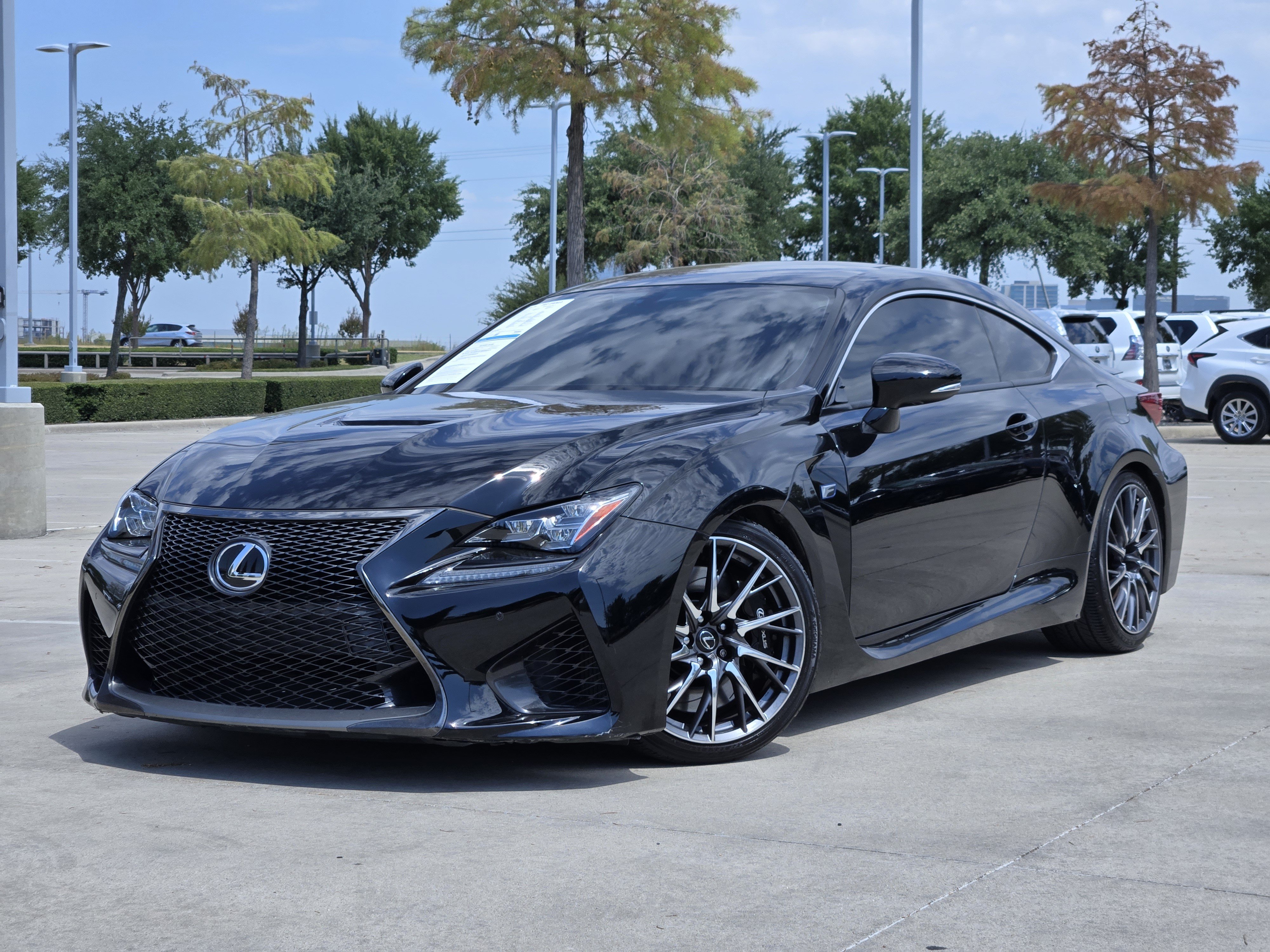Used 2015 Lexus RC F w/ Premium Package
