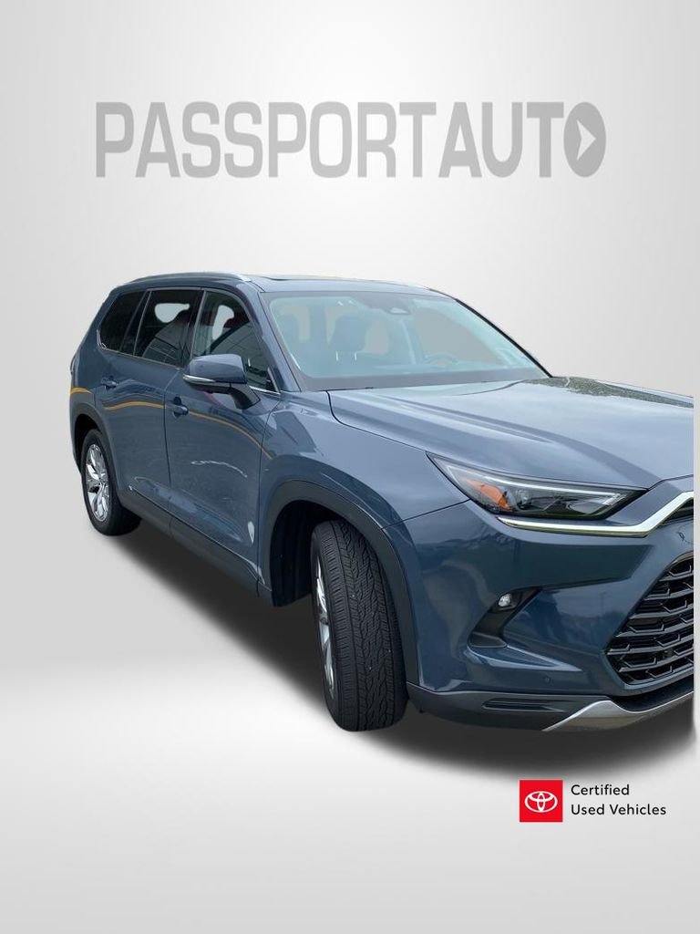 Certified 2025 Toyota Grand Highlander AWD Hybrid