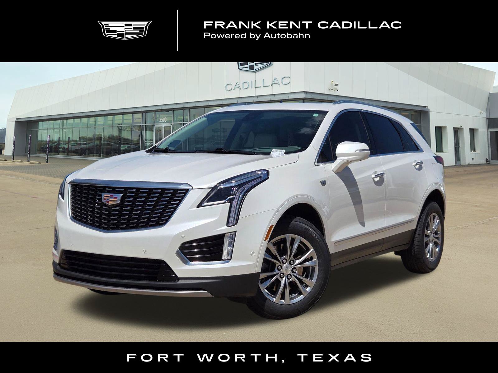 Used 2021 Cadillac XT5 Premium Luxury
