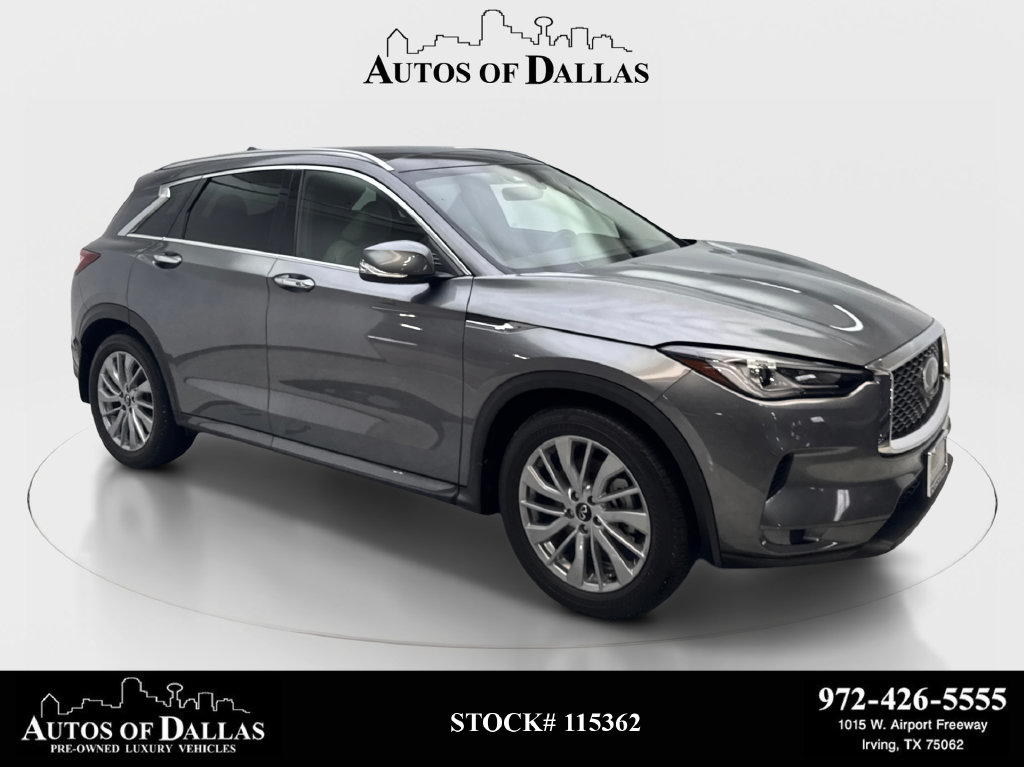 Used 2023 INFINITI QX50 Luxe