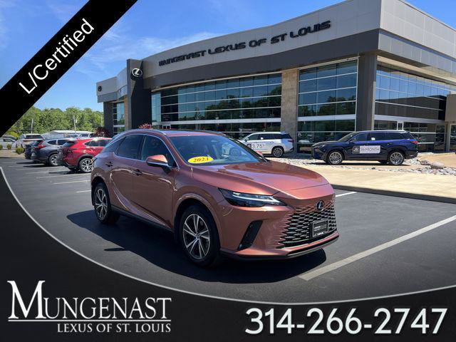 Certified 2023 Lexus RX 350 Premium Plus w/ Accessory Package