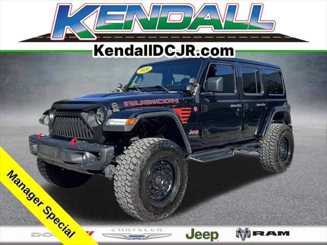 Certified 2020 Jeep Wrangler Unlimited Rubicon