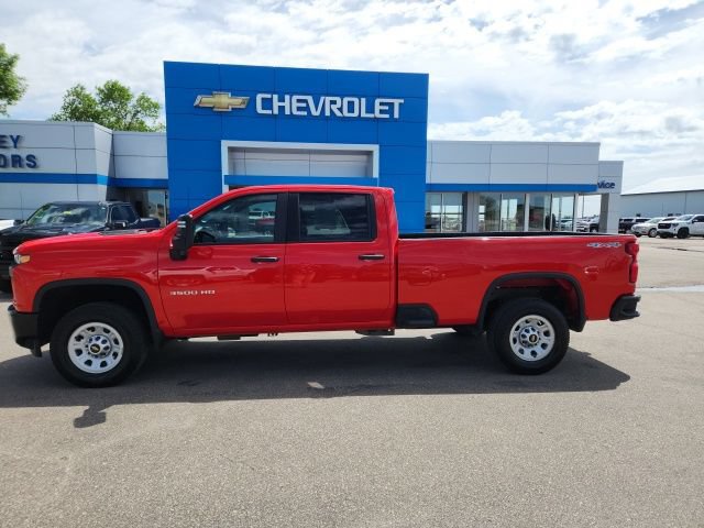 Used 2021 Chevrolet Silverado 3500 W/T w/ WT Convenience Package