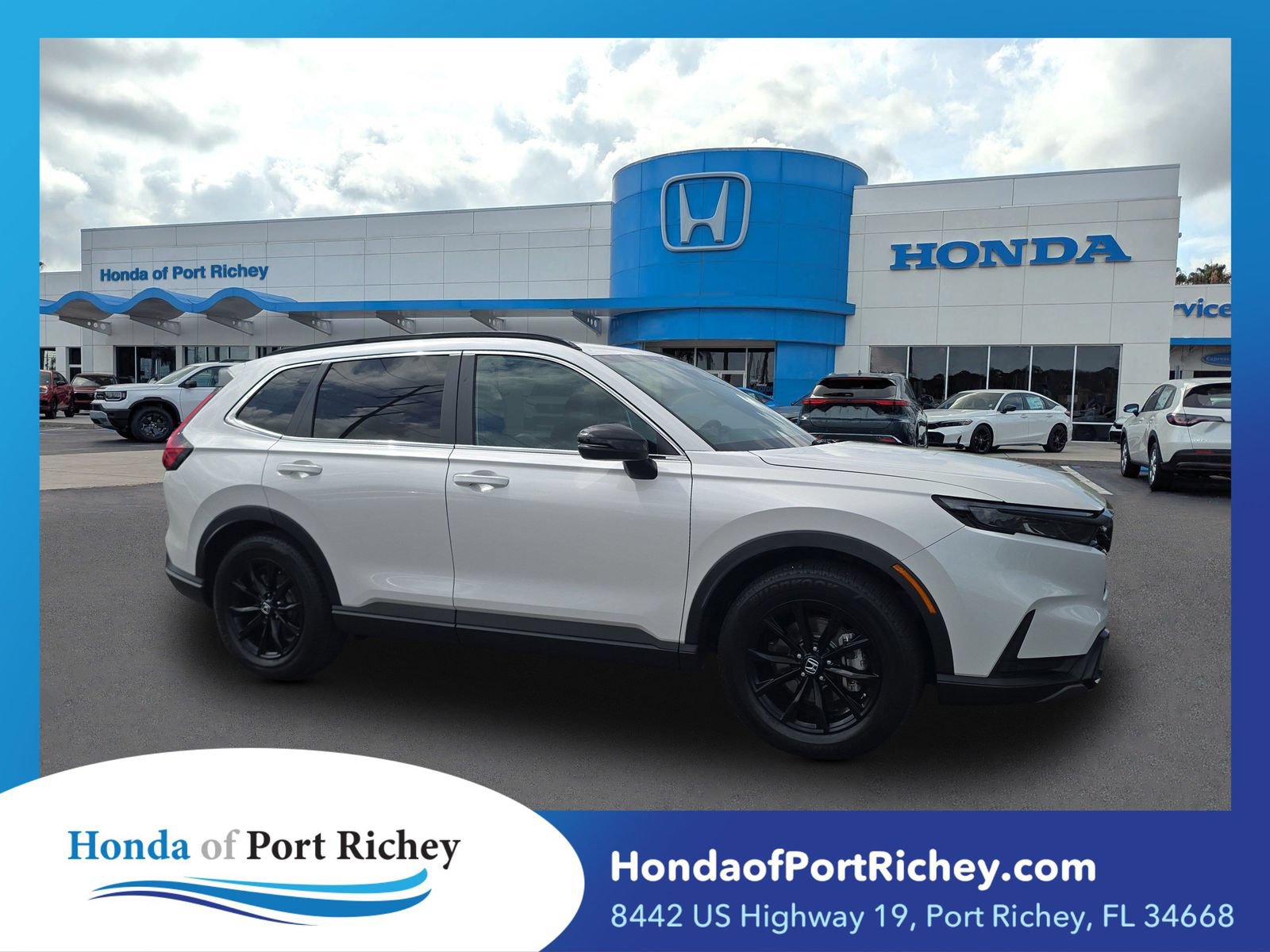 Certified 2024 Honda CR-V Sport-L