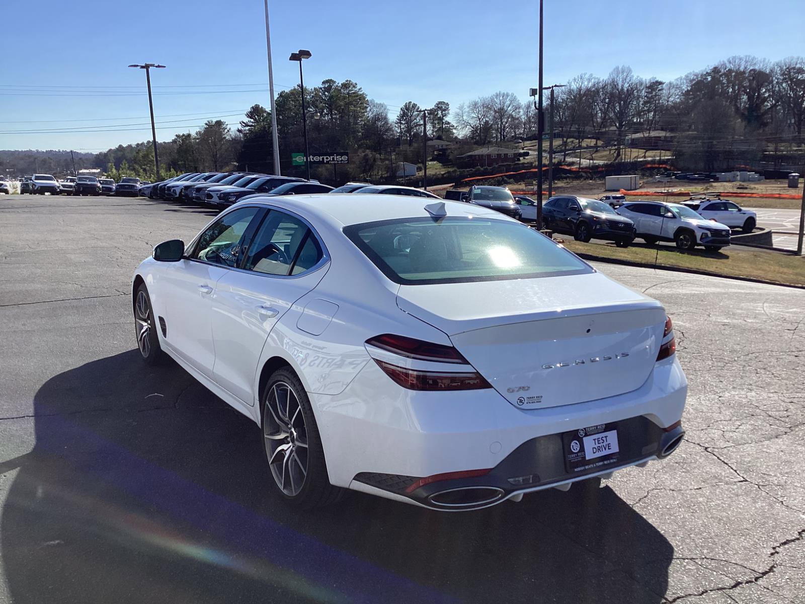 2025 Genesis G70 2.5T