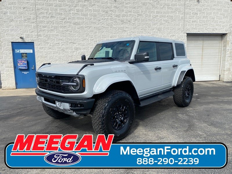 New 2026 Ford Bronco Raptor