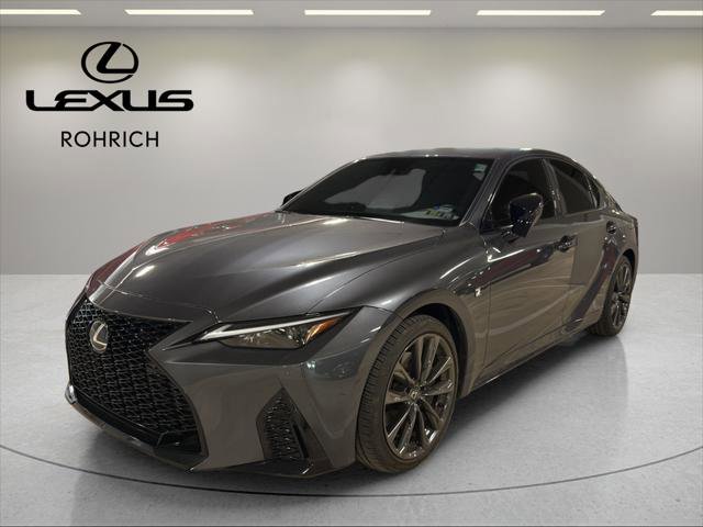 Certified 2025 Lexus IS 350 F Sport