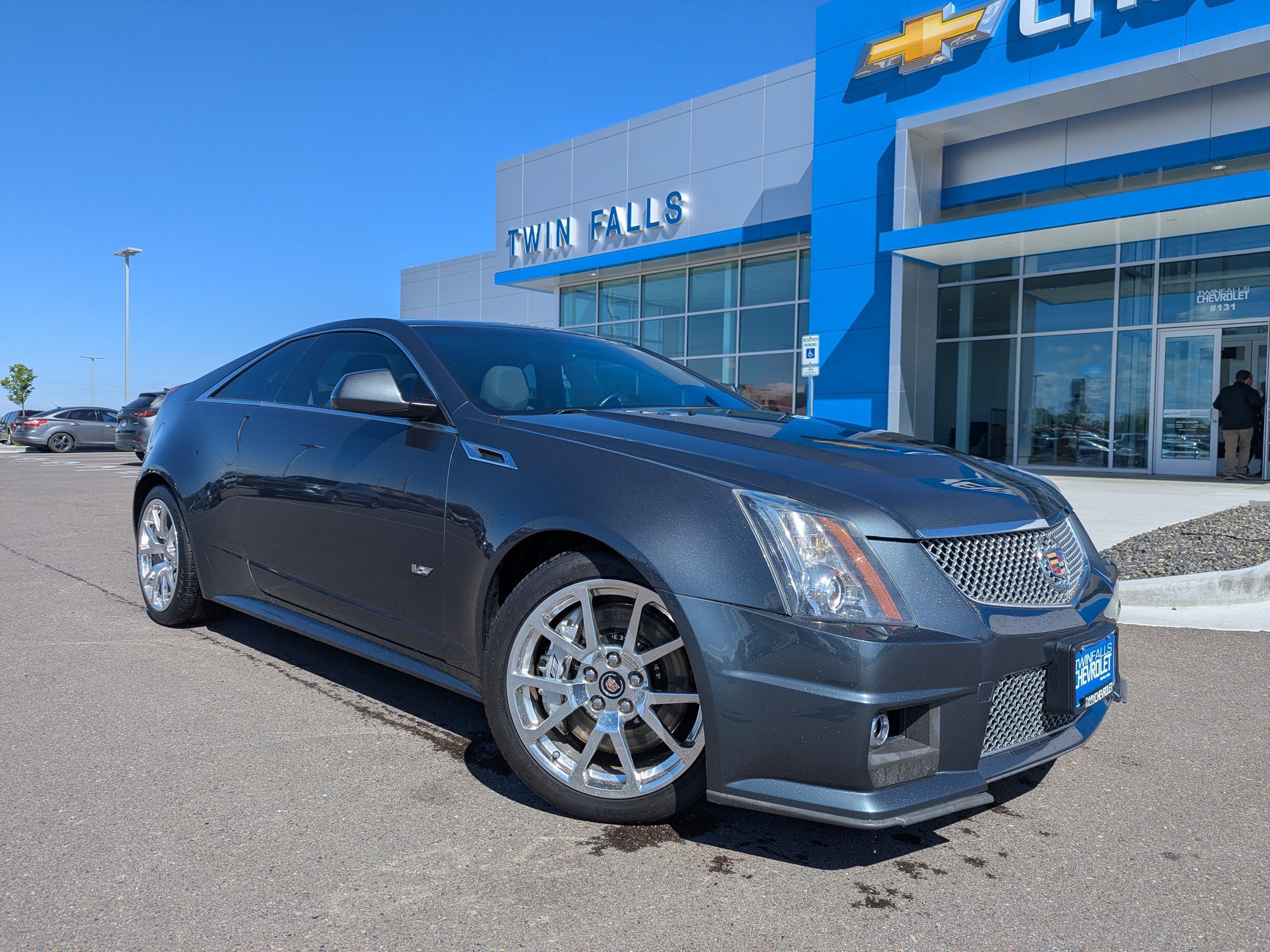 Certified 2013 Cadillac CTS V w/ Wood Trim Package