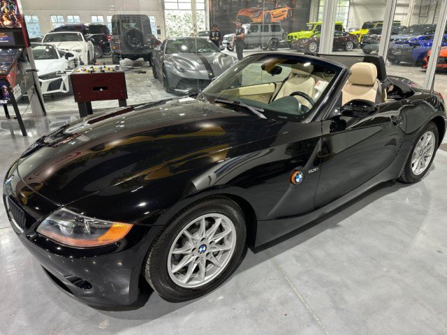 Used 2003 BMW Z4 2.5i