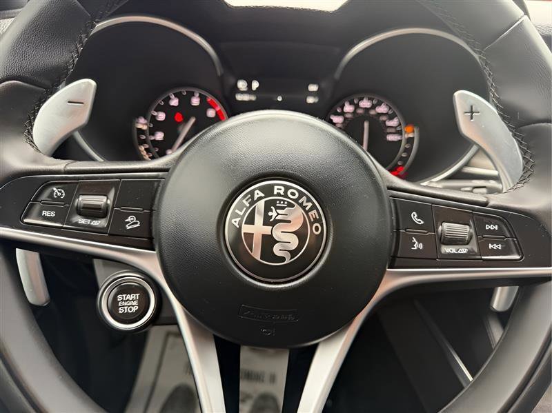 2018 Alfa Romeo Stelvio Ti Sport