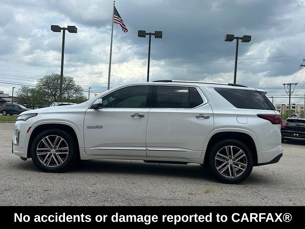2023 Chevrolet Traverse High Country