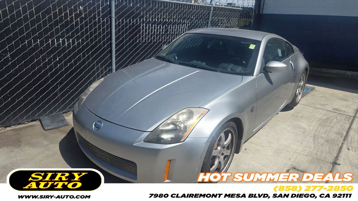 Used 2004 Nissan 350Z Track w/ Cargo Convenience Pkg