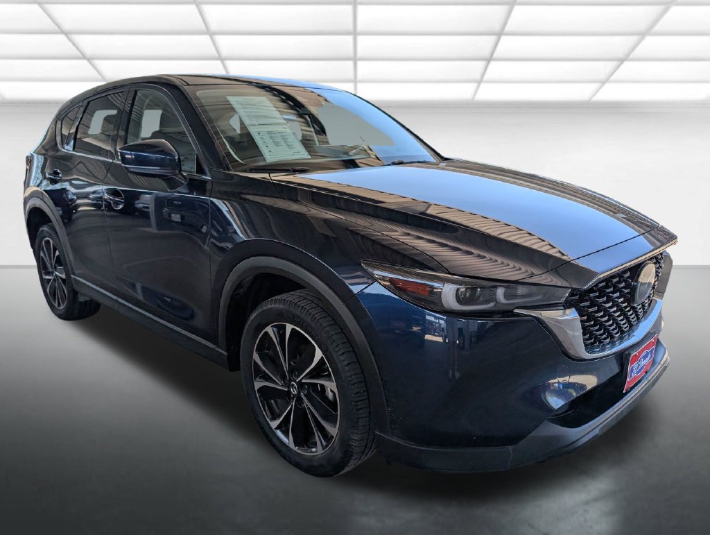 Used 2022 MAZDA CX-5 AWD 2.5 S w/ Premium Plus Pkg