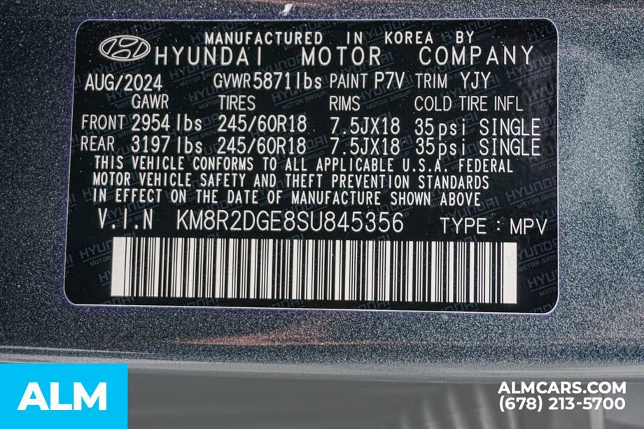 2025 Hyundai Palisade SEL