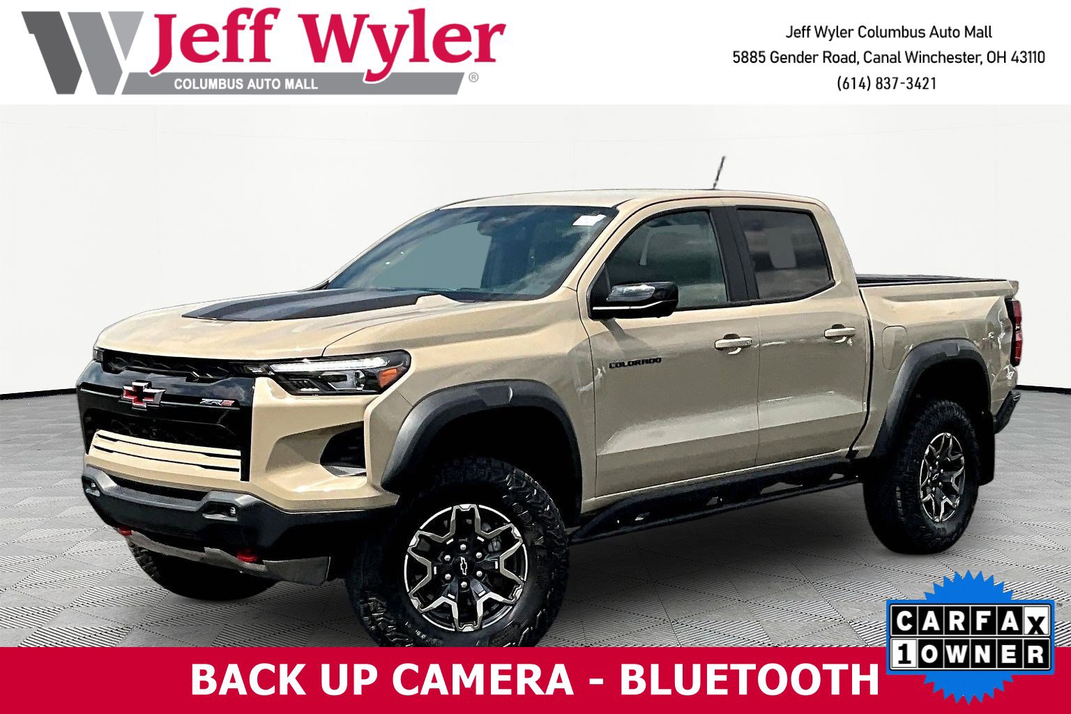 2024 Chevrolet Colorado ZR2