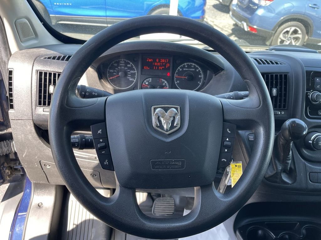 2018 RAM ProMaster 1500