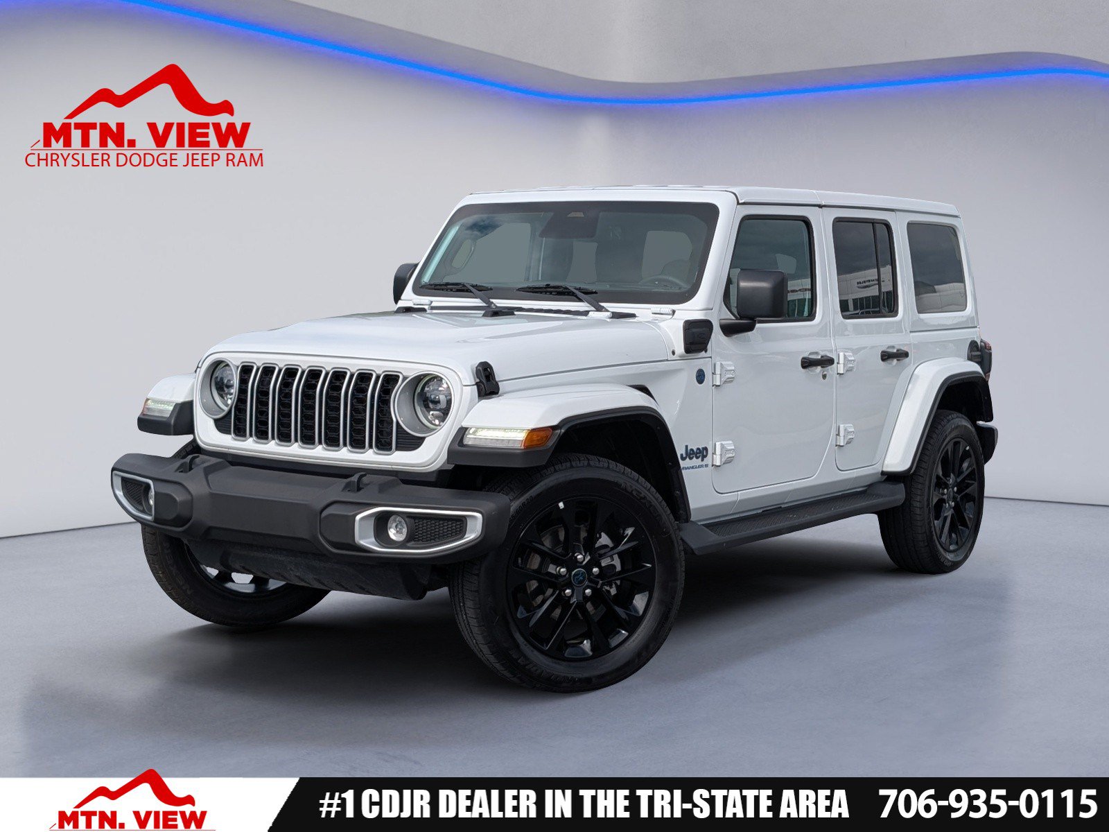 Used 2025 Jeep Wrangler Unlimited Sahara